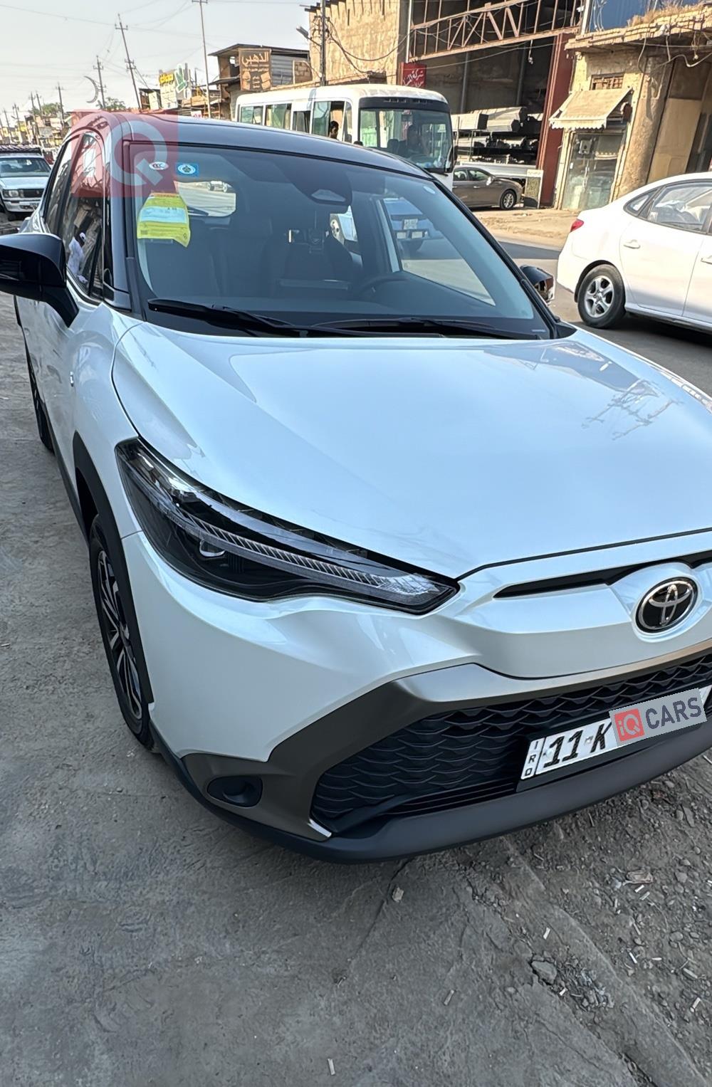 تۆیۆتا فرۆنتلاندەر